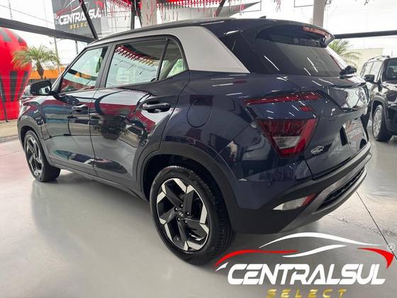 HYUNDAI CRETA 2.0 FLEX ULTIMATE AUTOMÁTICO
